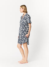SHORT SLEEVE NIGHTDRESS