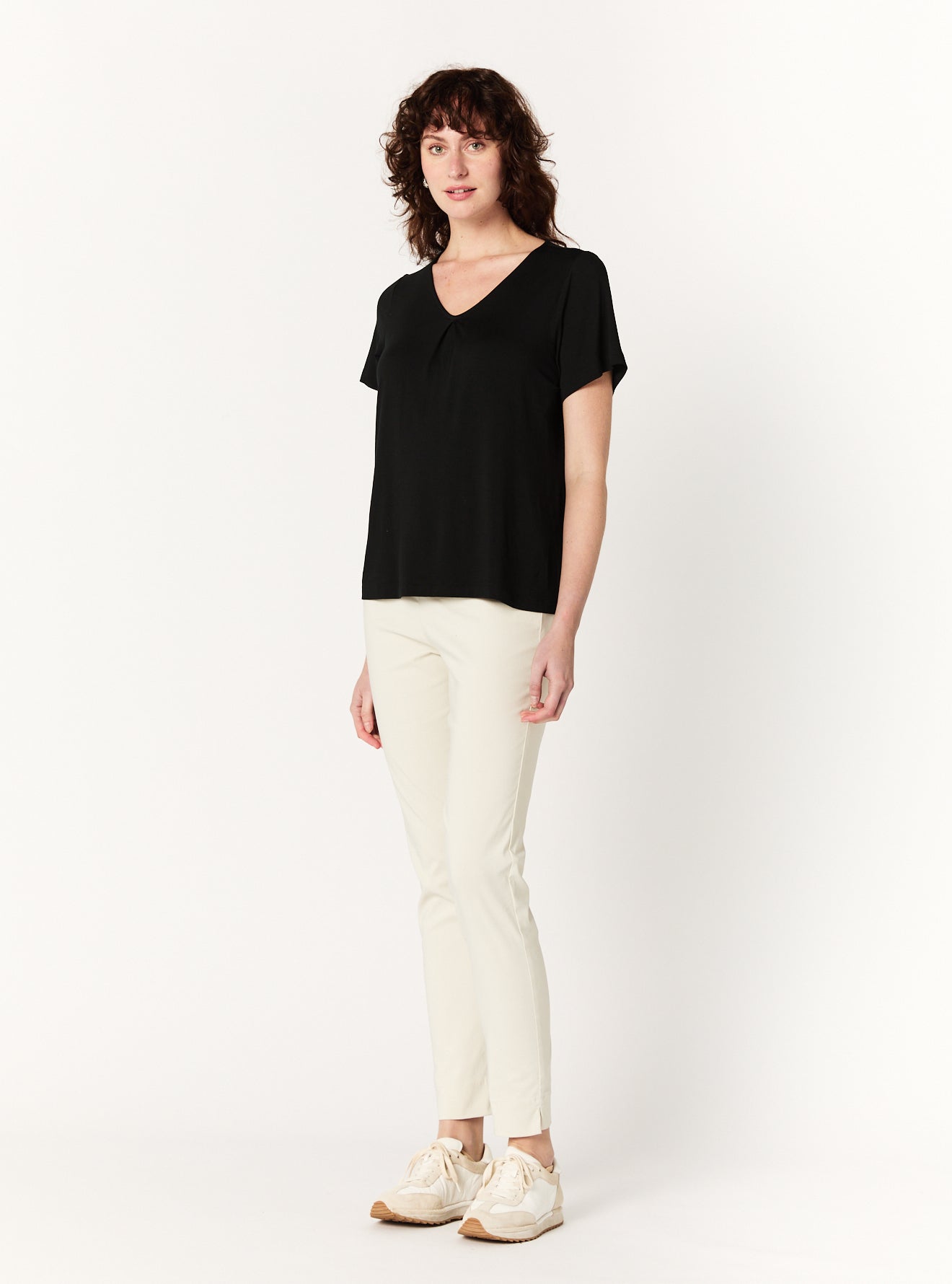 LONG CAPRI PANT