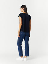 ROSA PULL ON SLIM LEG JEAN