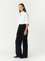 LEAH PINSTRIPE TROUSER