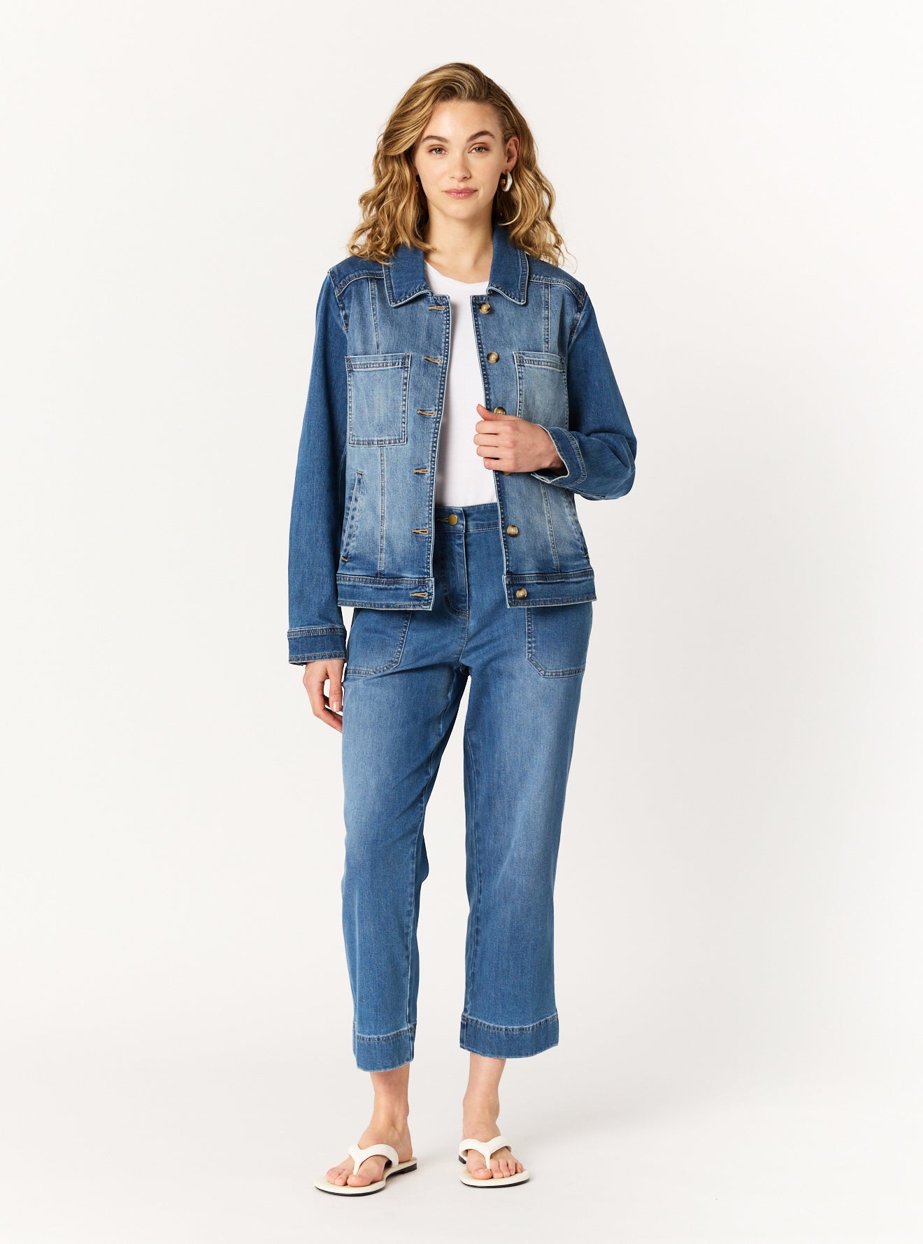 INDIANNA DENIM JACKET