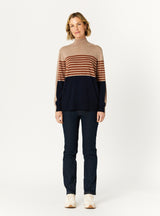 BRIDIE STRIPE SWEATER