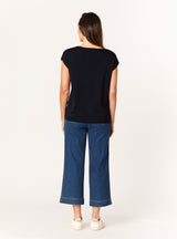 MAYA CROP JEAN