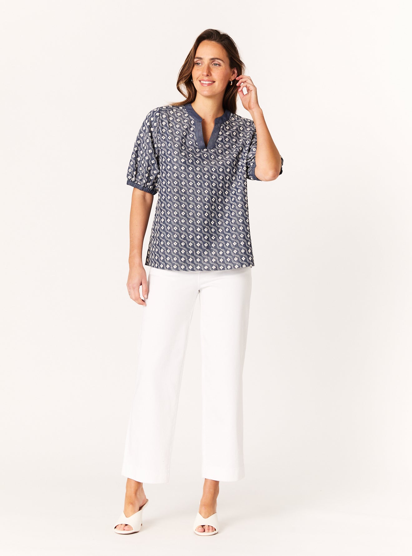 CASTELLA BLOUSE