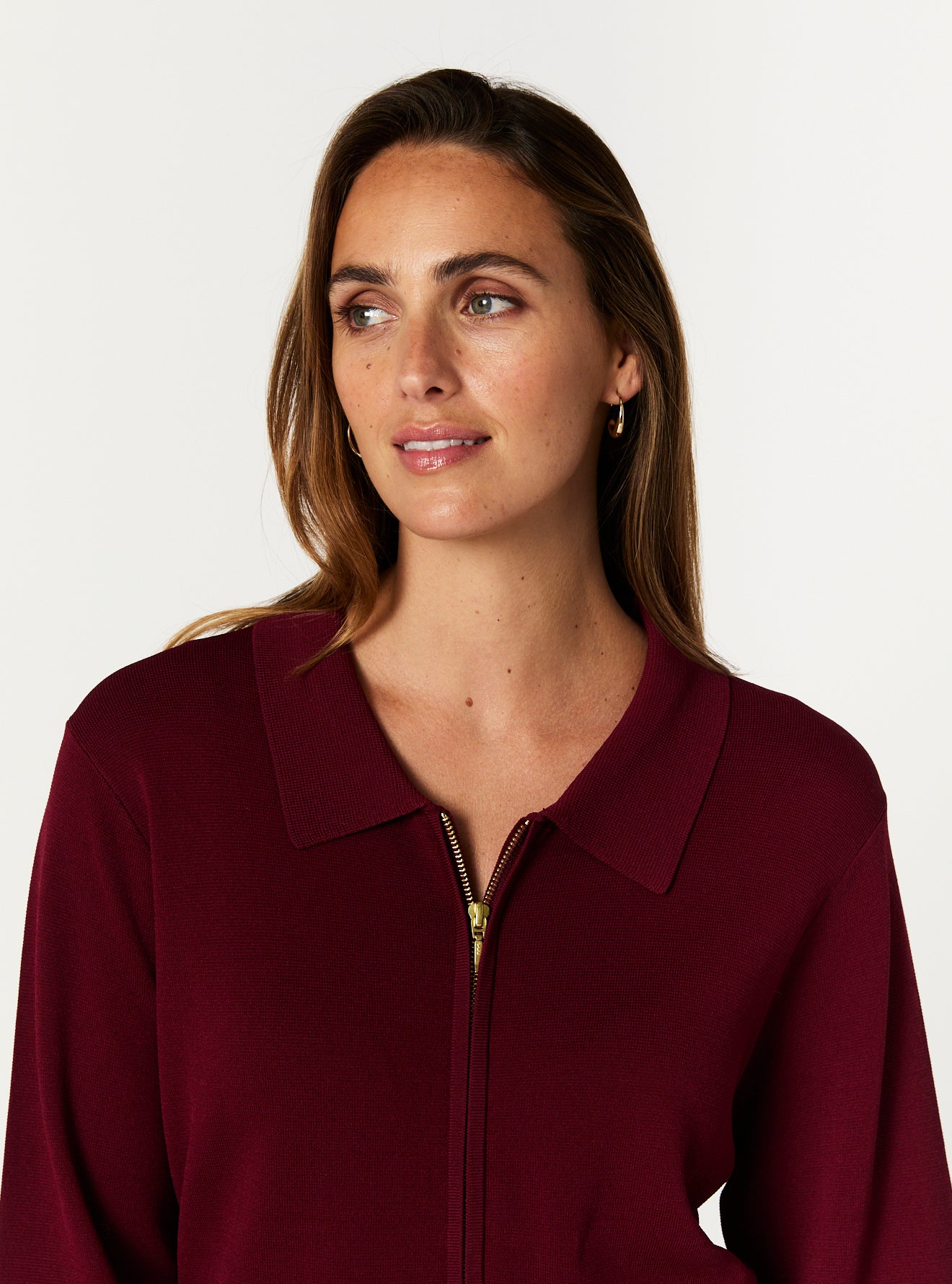 JUNIPER ZIP CARDIGAN