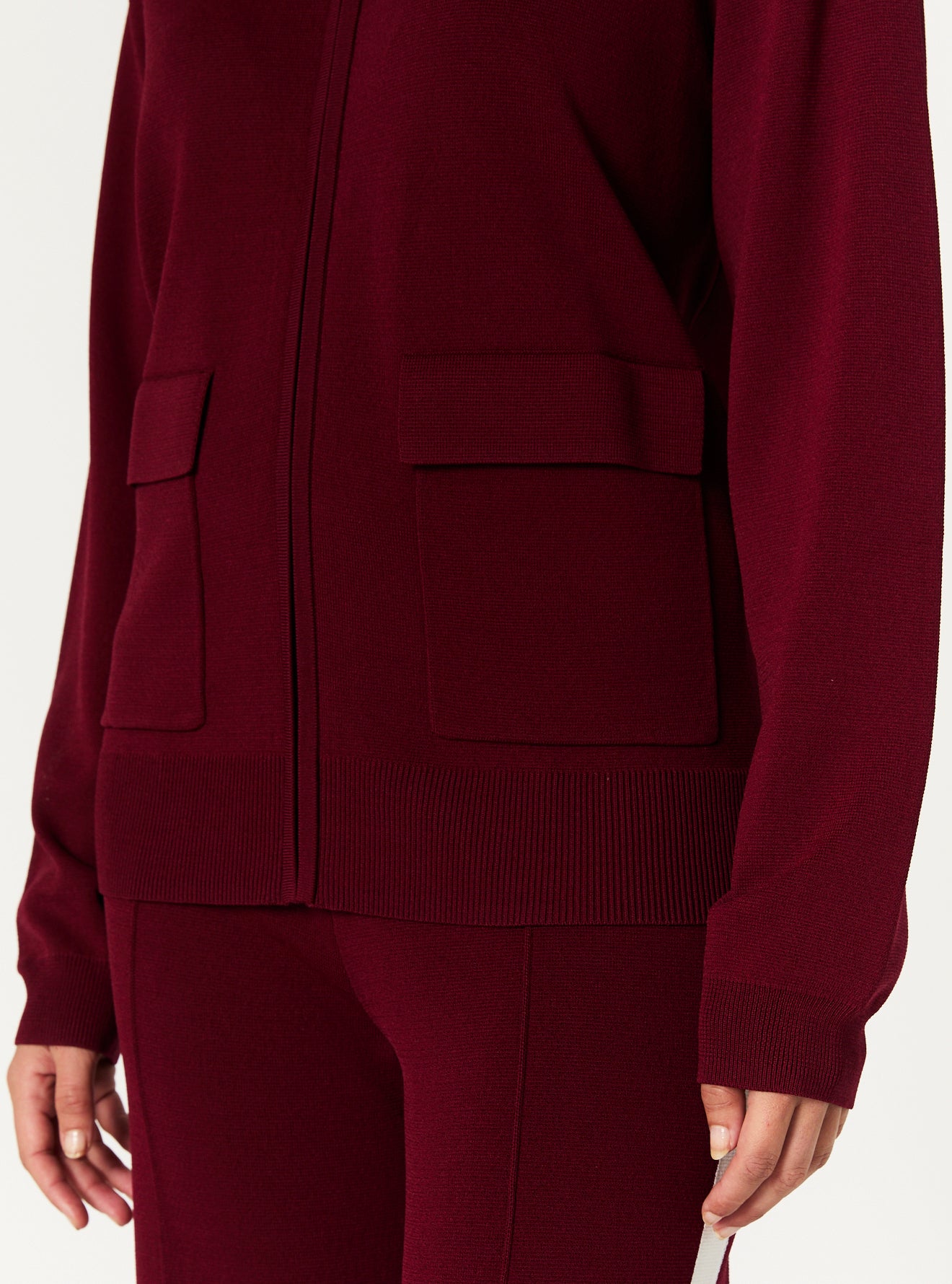 JUNIPER ZIP CARDIGAN