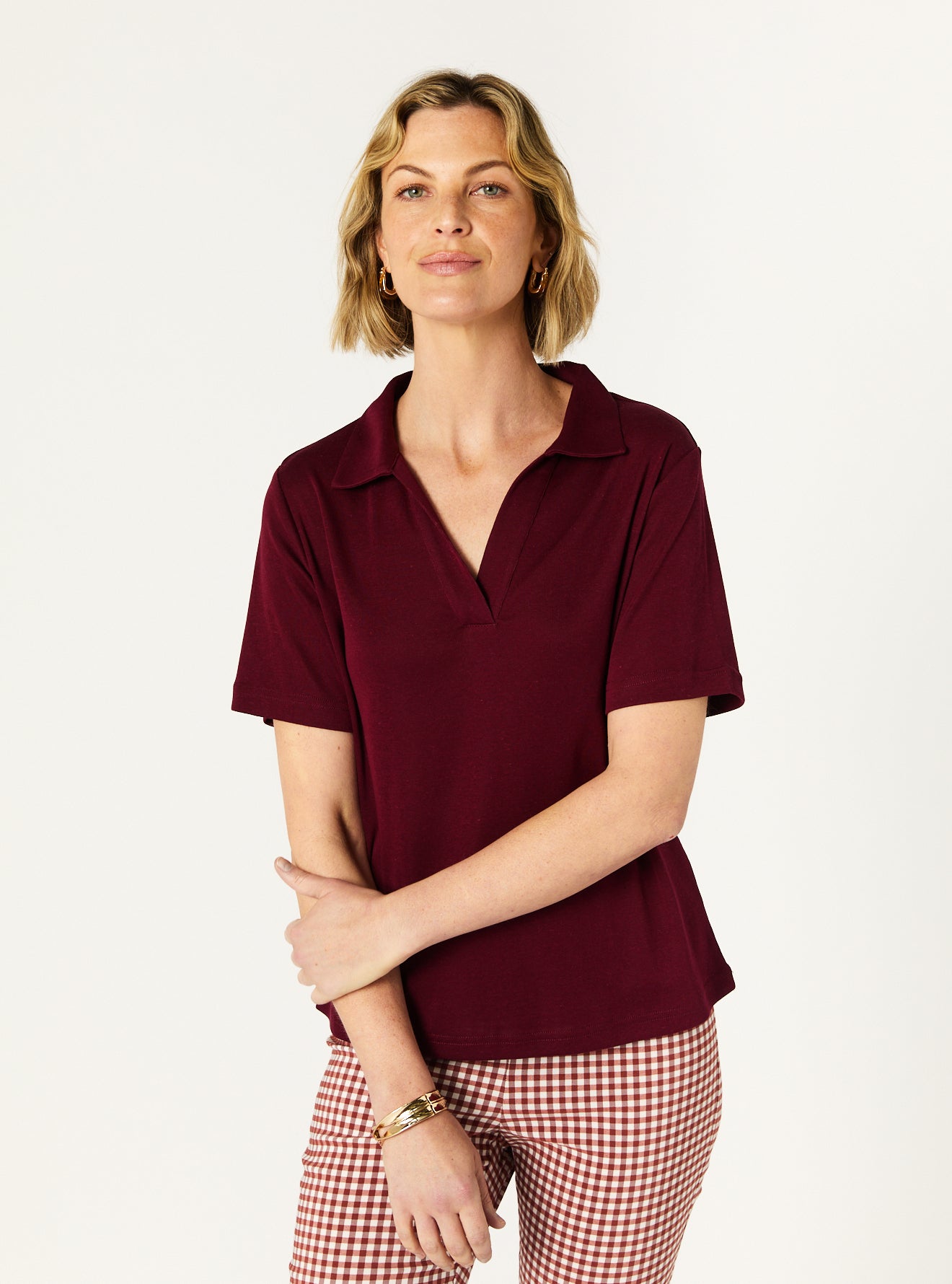 MIRIAM POLO TEE