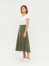 Vienne A-Line Skirt