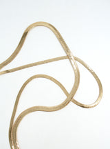 Double Herringbone Necklace