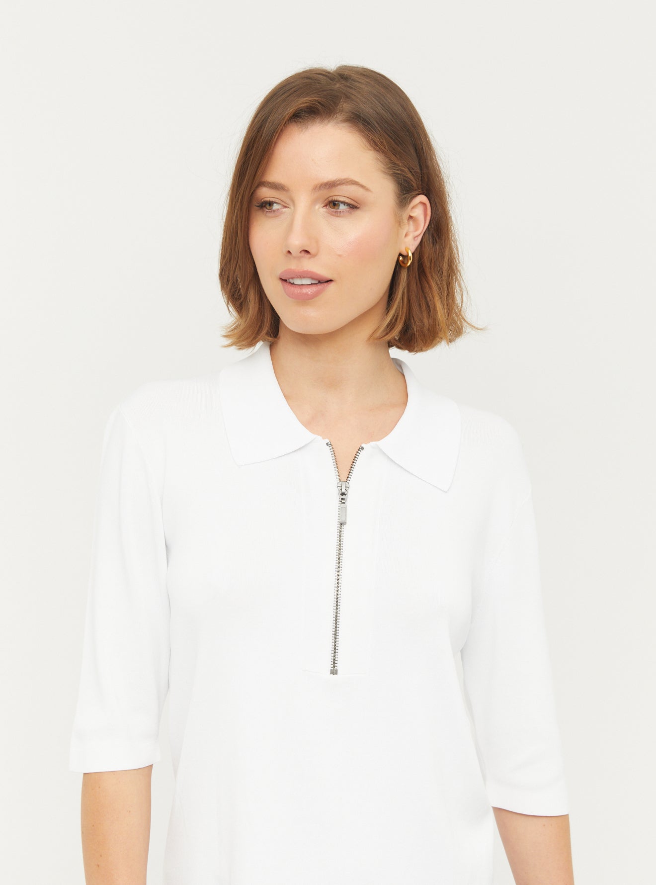 Women's Vernazzo Knit Top - White – The Ark Clothing Co.