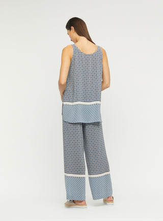 Portu Wide Leg Pant