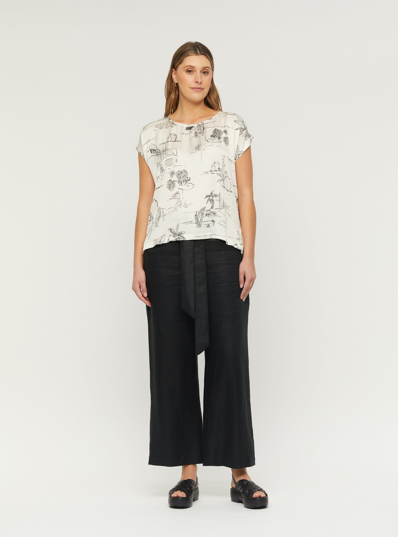 Cadi Linen Pant