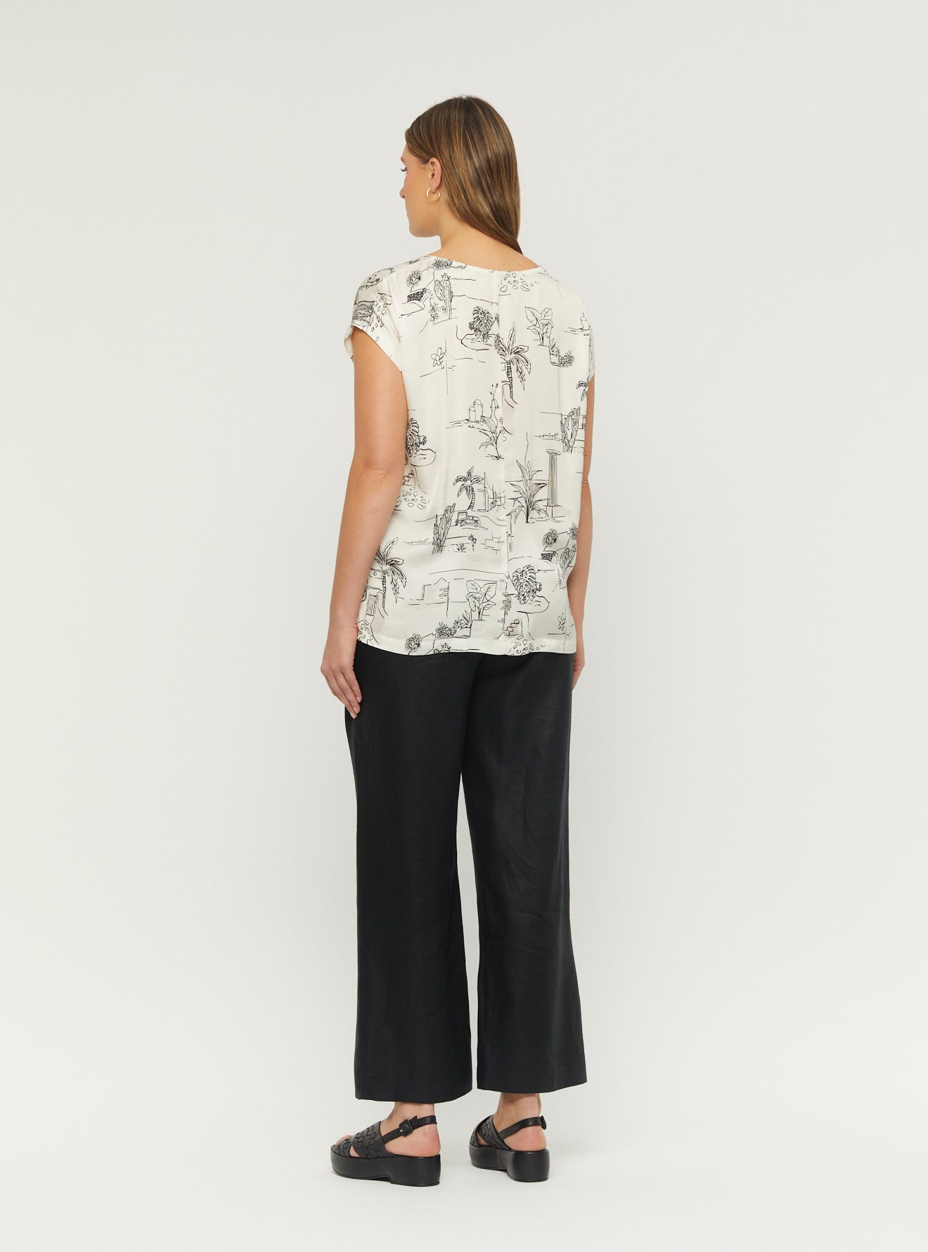 Cadi Linen Pant