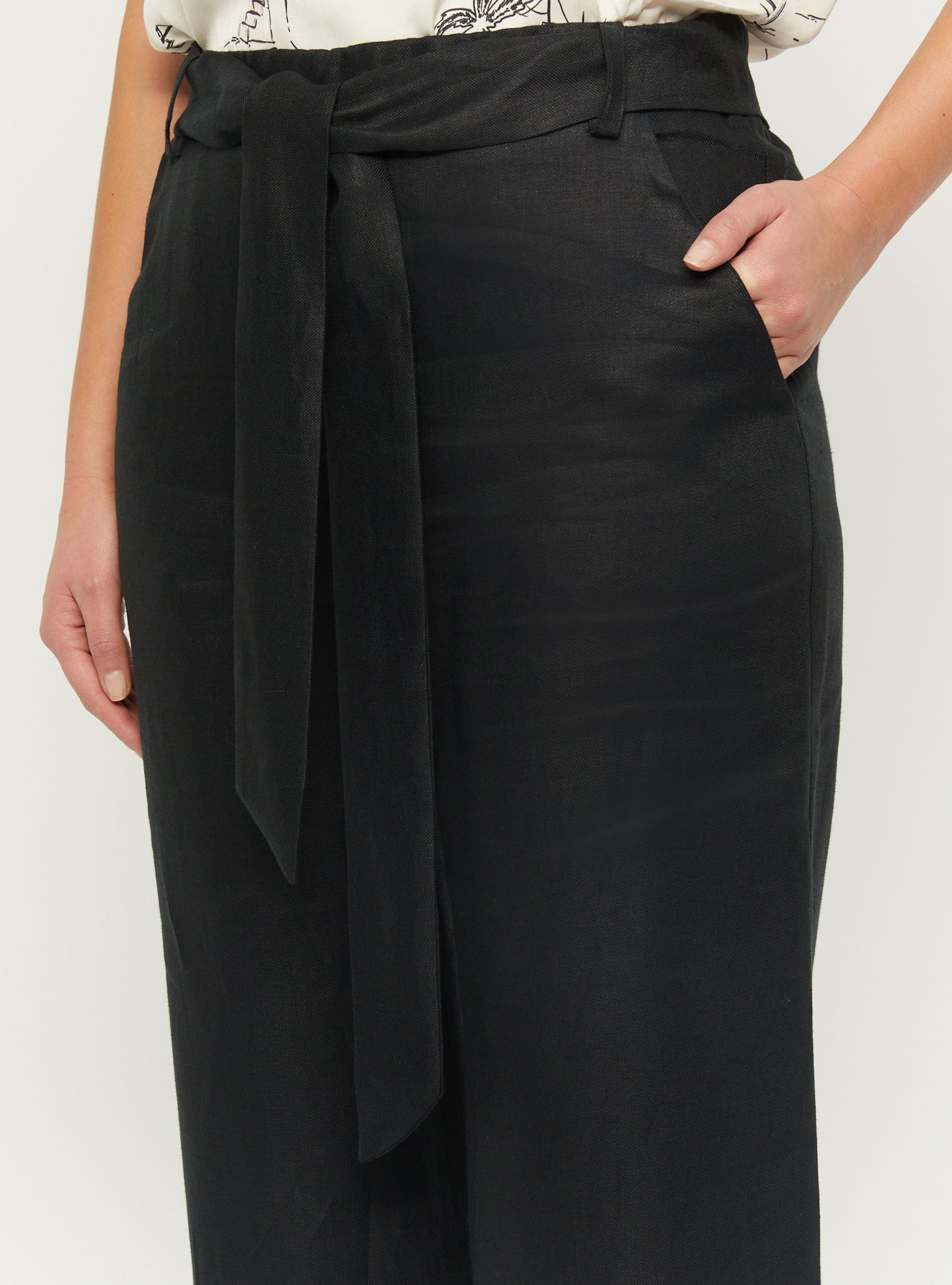 Cadi Linen Pant
