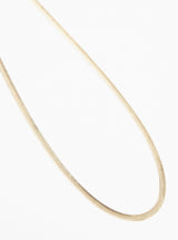 4MM HERRINGBONE CHAIN NECKLACE