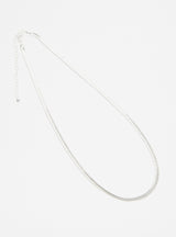 4MM HERRINGBONE CHAIN NECKLACE