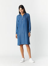 LIDIA SHIRT DRESS