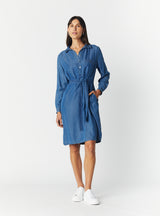 LIDIA SHIRT DRESS