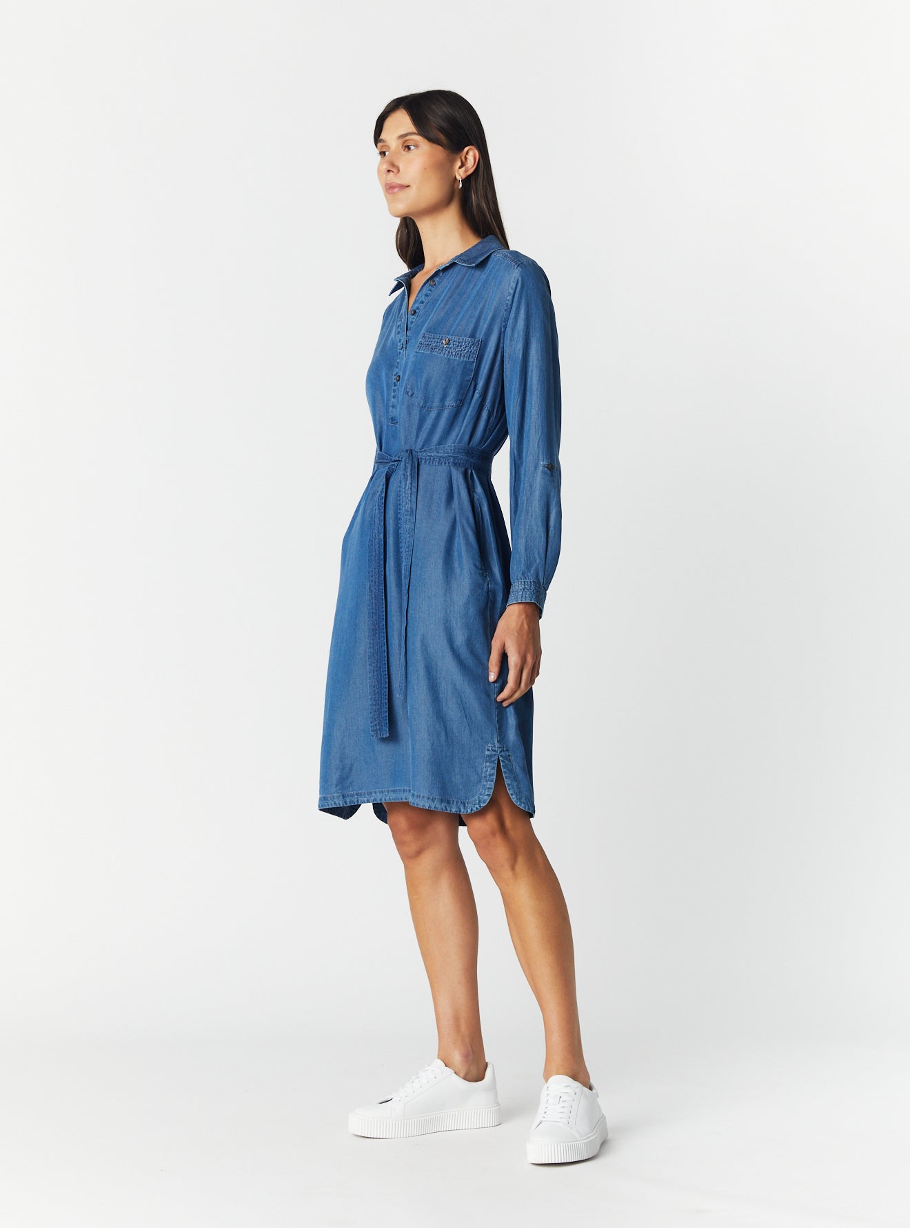 LIDIA SHIRT DRESS