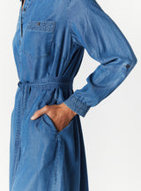 LIDIA SHIRT DRESS