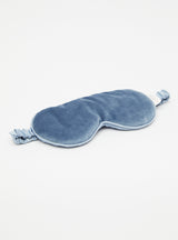 LUXE VELVET EYE MASK STORM