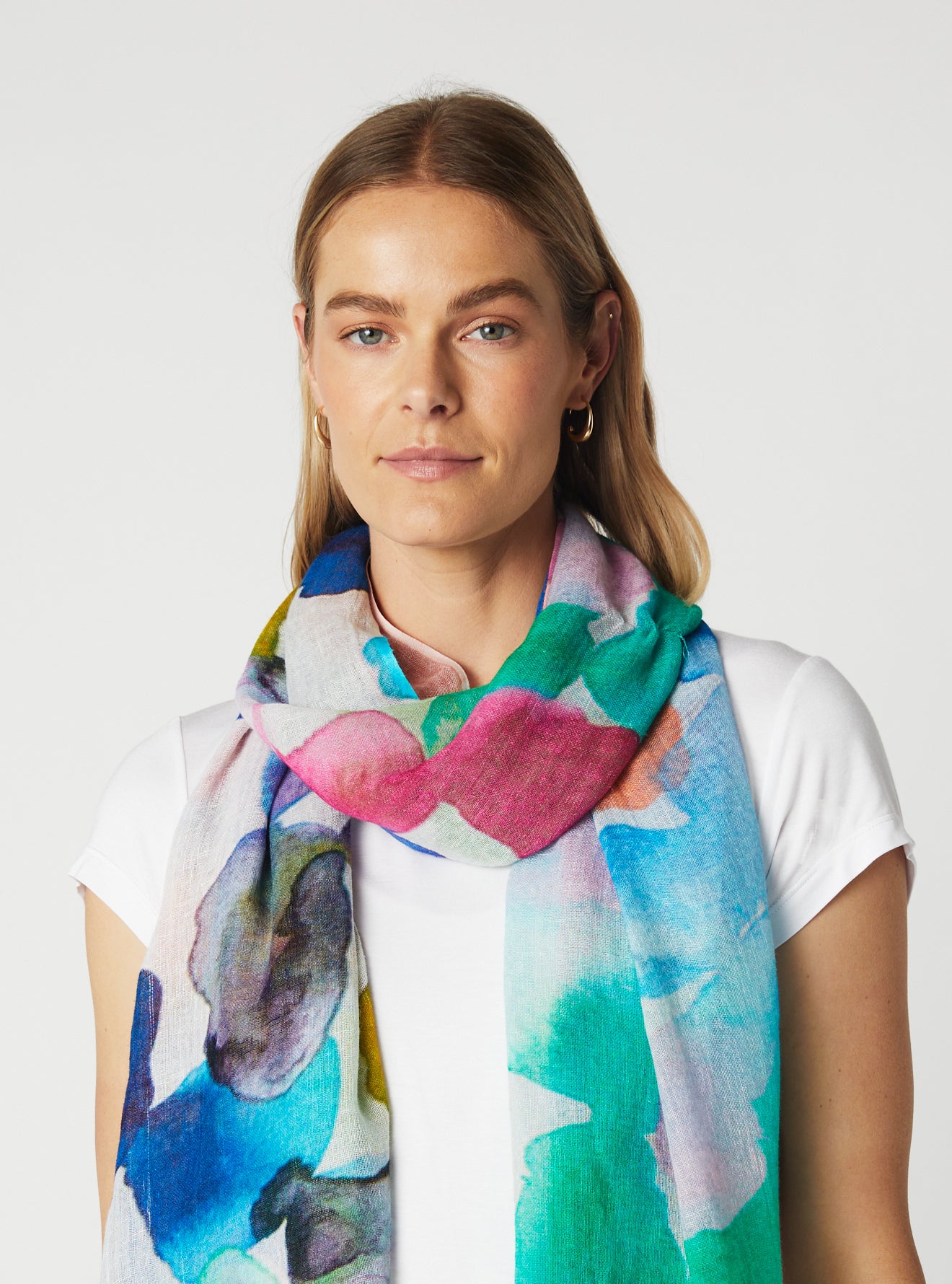 POP MUZIK OCEAN SCARF