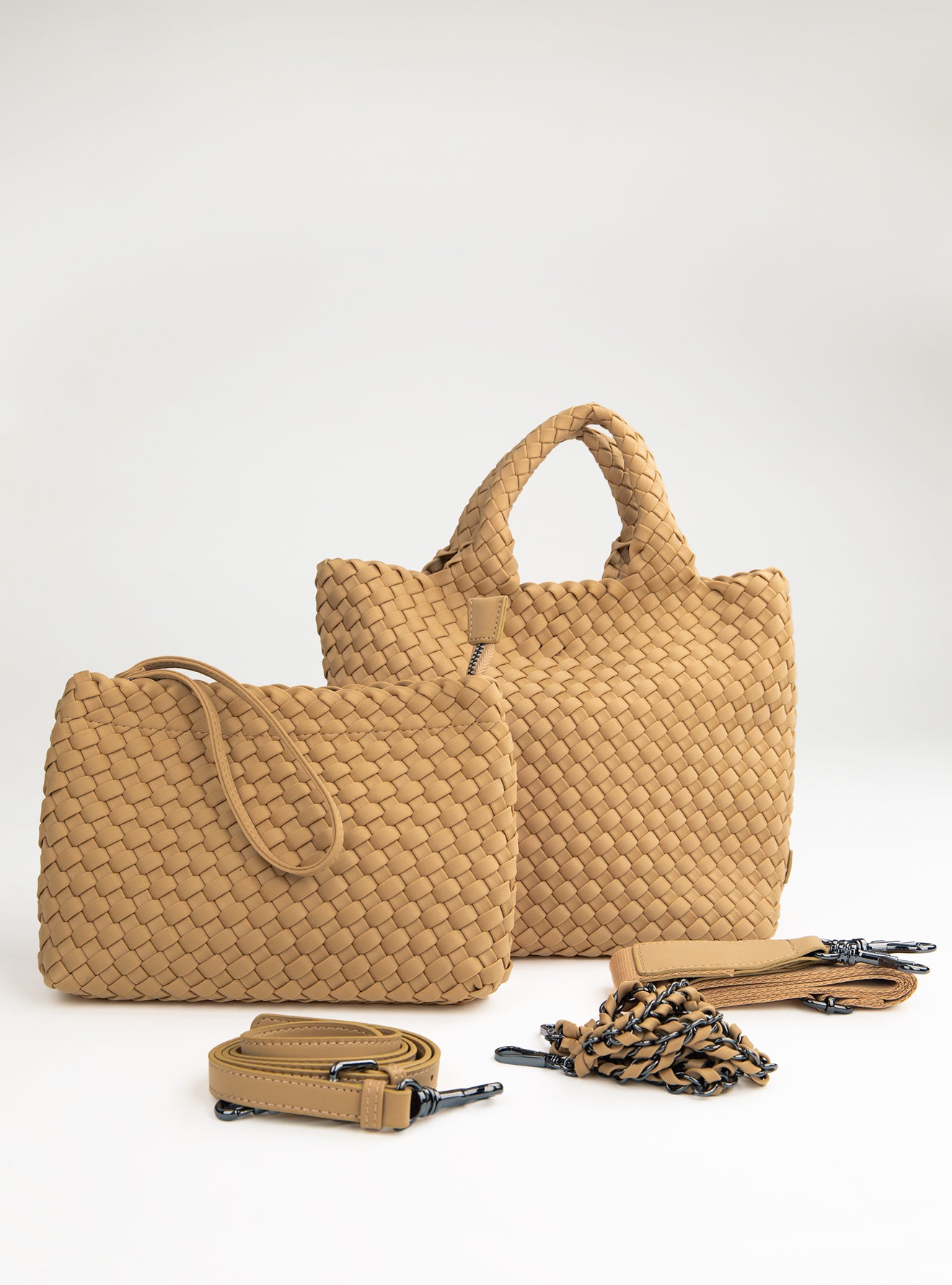 VIXEN WOVEN BAG SET