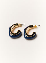 RESIN INFILL EARRING