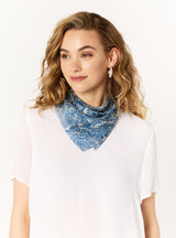 NANCY SQUARE SCARF