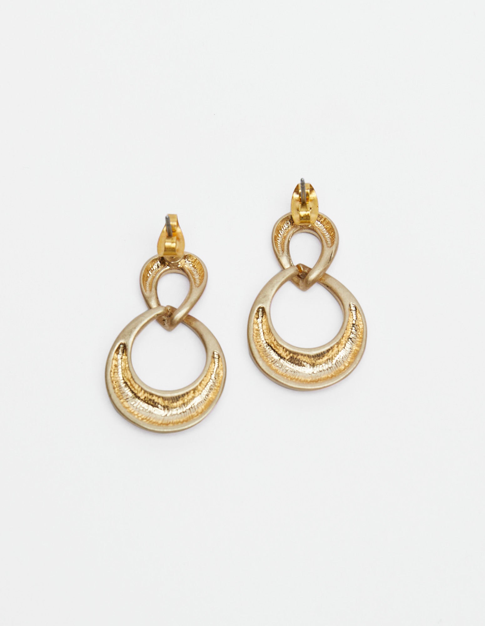 BUBBLE TEARDROP EARRING
