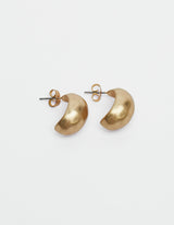 WATERDROP POST EARRING