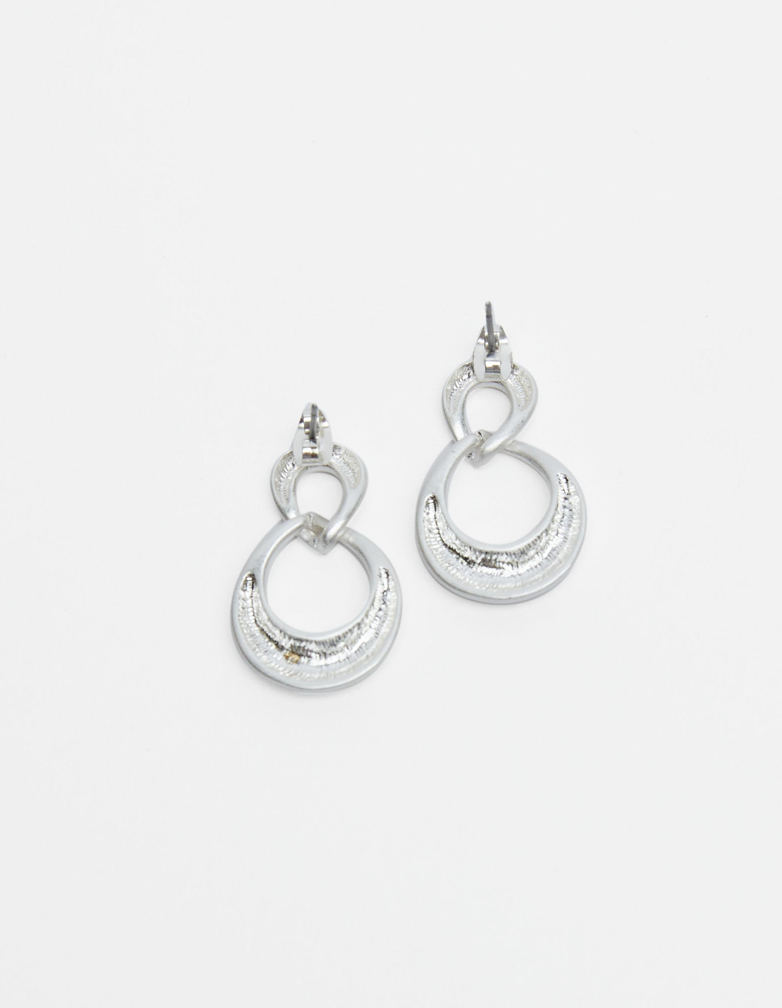 BUBBLE TEARDROP POST EARRING