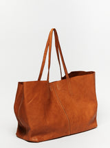 UNLINED TOTE