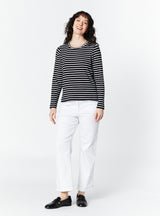 SKY STRIPE TEE
