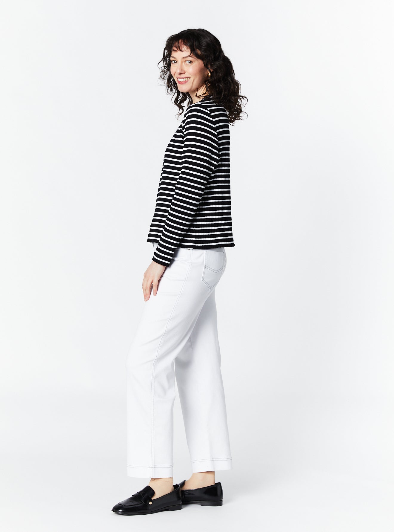 SKY STRIPE TEE