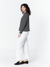 SKY STRIPE TEE
