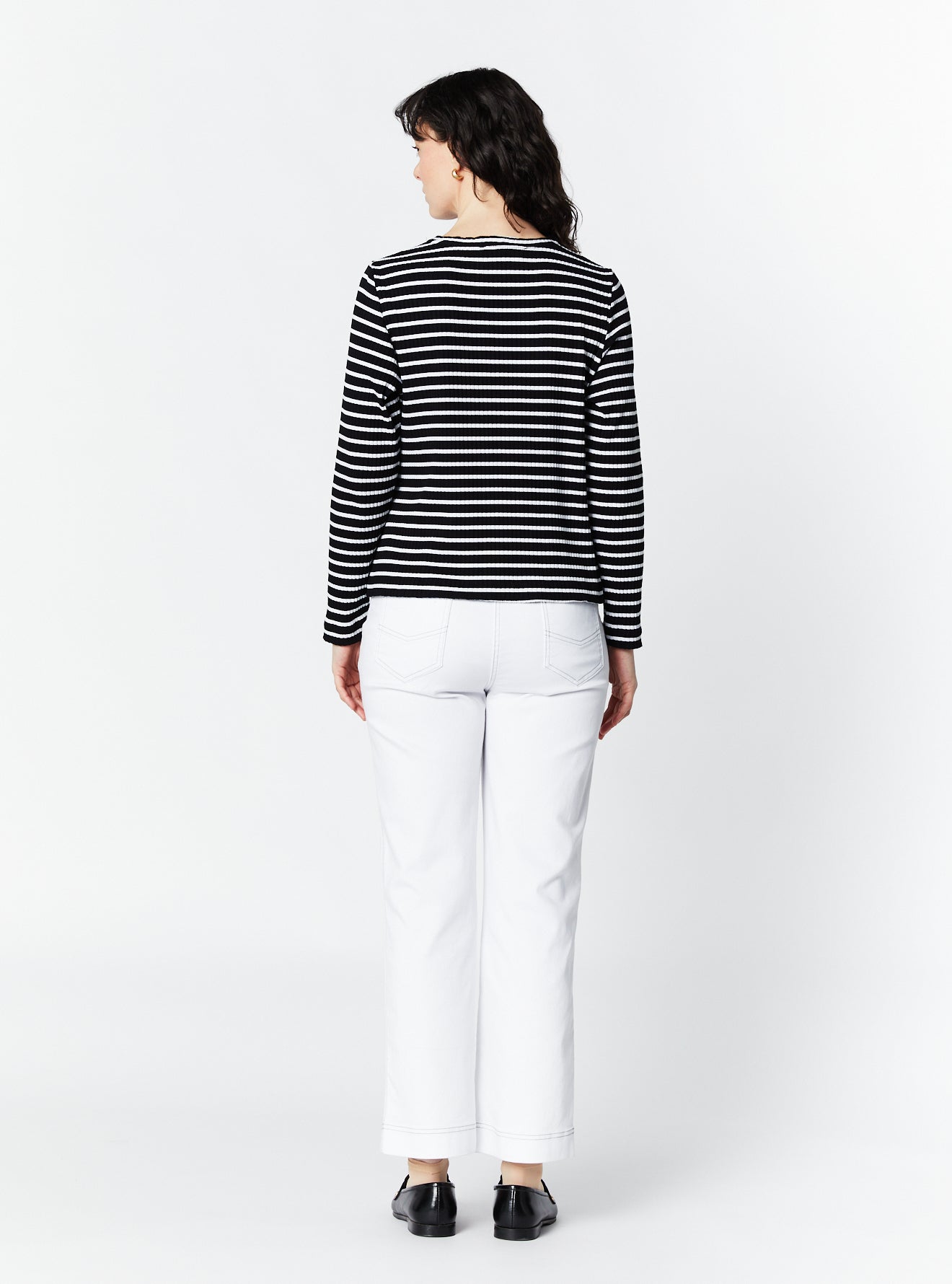 SKY STRIPE TEE