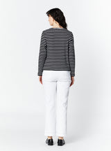 SKY STRIPE TEE