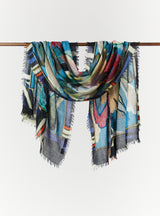 CAPRICORN DANCER SCARF