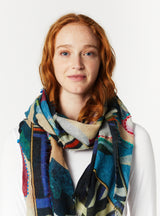 CAPRICORN DANCER SCARF