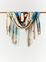 BIRDS OF A FEATHER SCARF