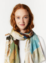 BIRDS OF A FEATHER SCARF