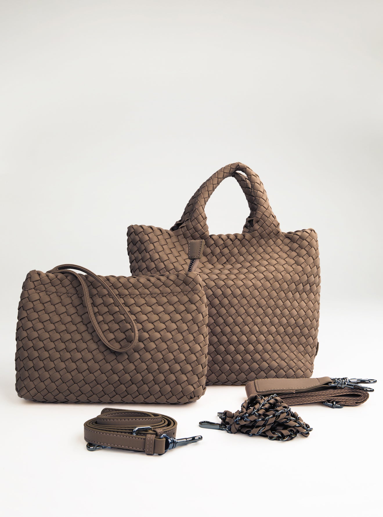 VIXEN WOVEN BAG SET