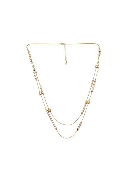 Two top chain necklace