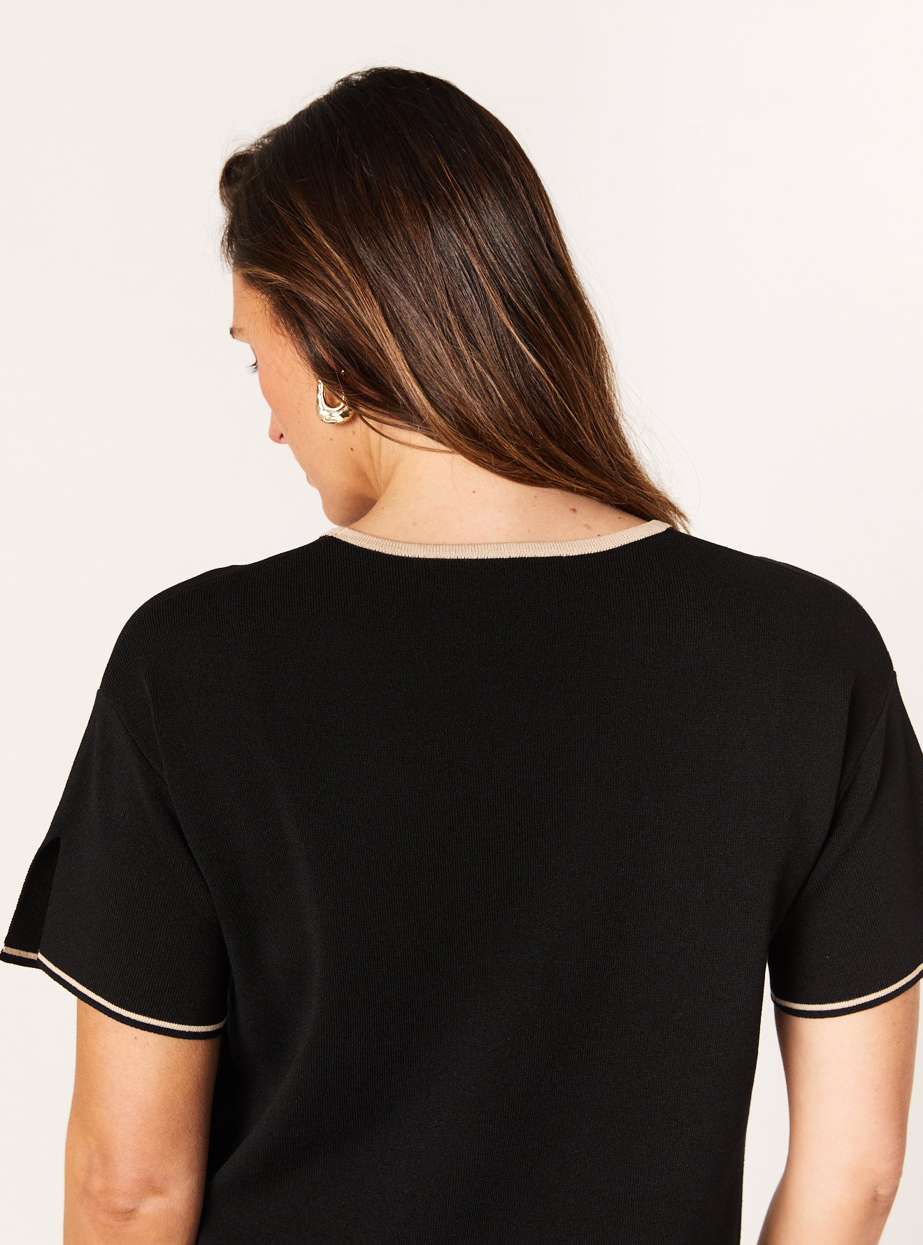 GIANNA CREW NECK TOP