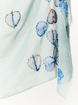 MISTY BLUE SCARF