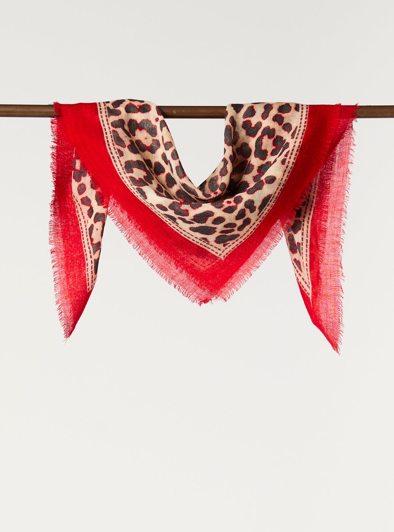 ANIMAL SQUARE SCARF