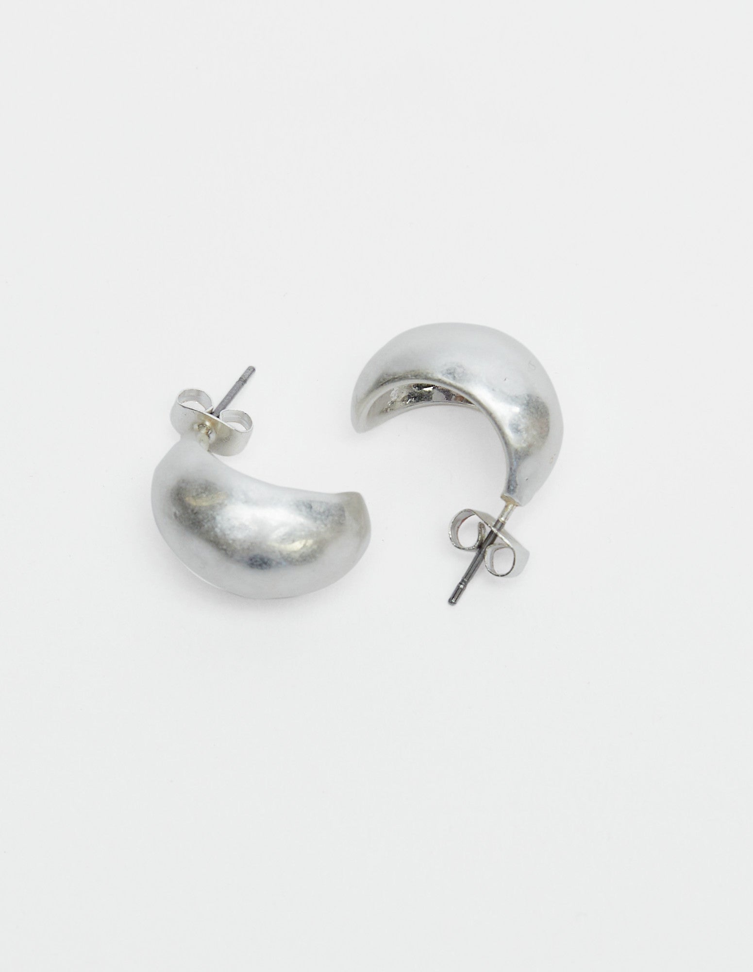 BUBBLE TEARDROP POST EARRING