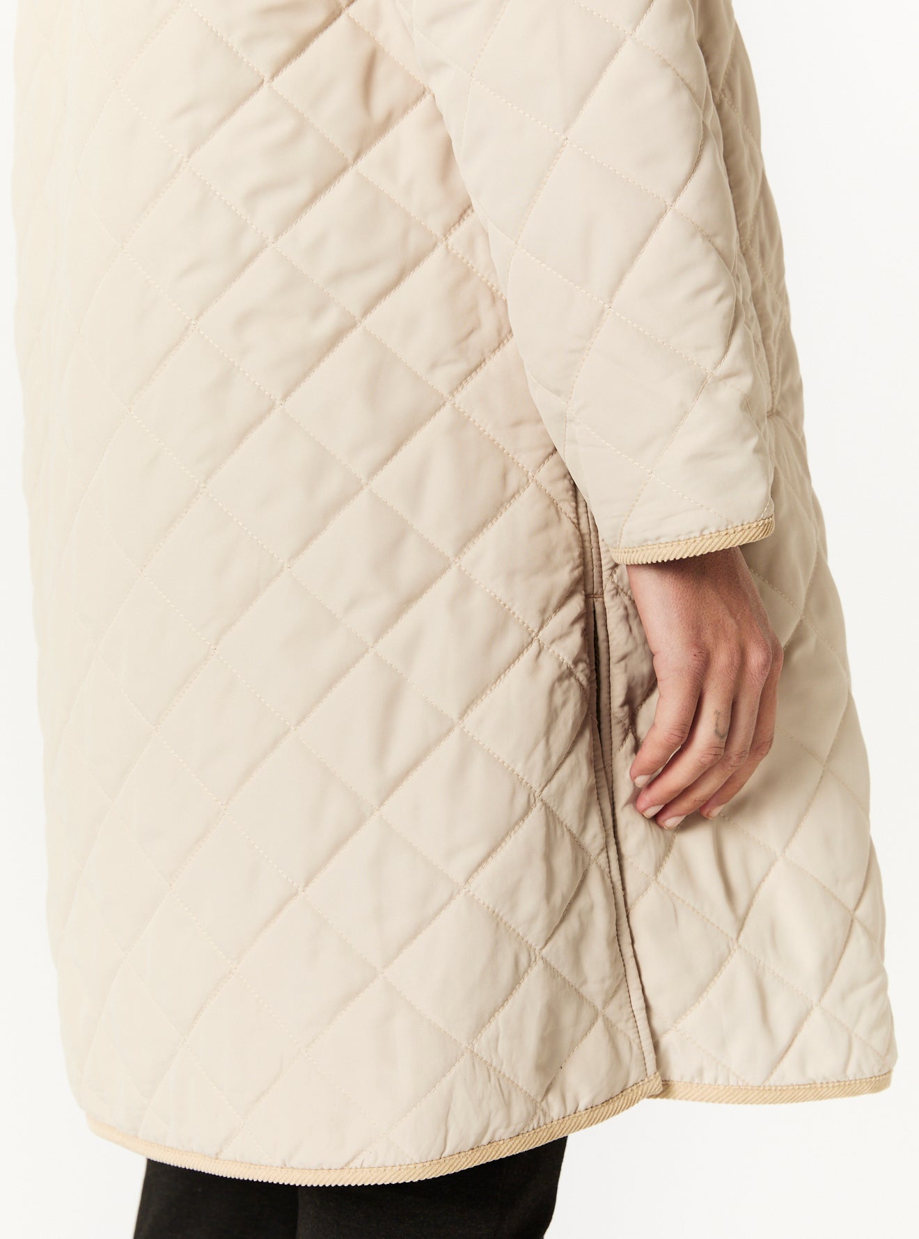 KYLIE QUILTED COAT