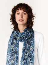 PERIWINKLE SCARF